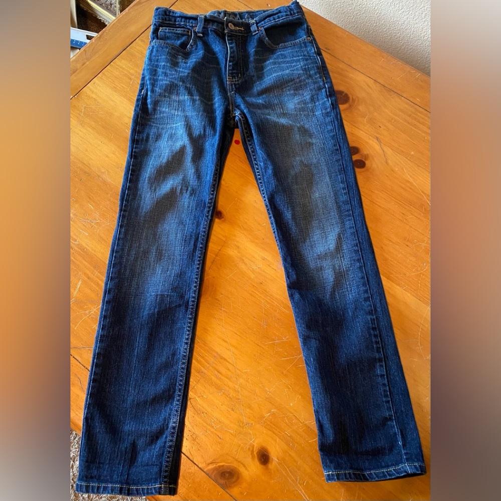 Amplify skinny fit boys 16 regular dark wash 29” L jeans